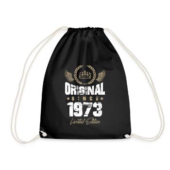Édition limitée 1973 - Sac de sport léger - noir - Devant