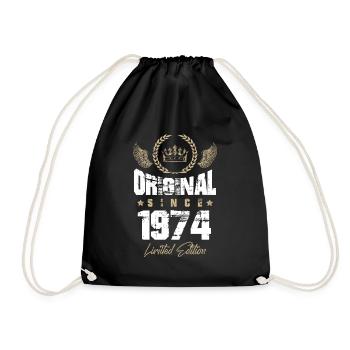 Édition limitée 1974 - Sac de sport léger - noir - Devant