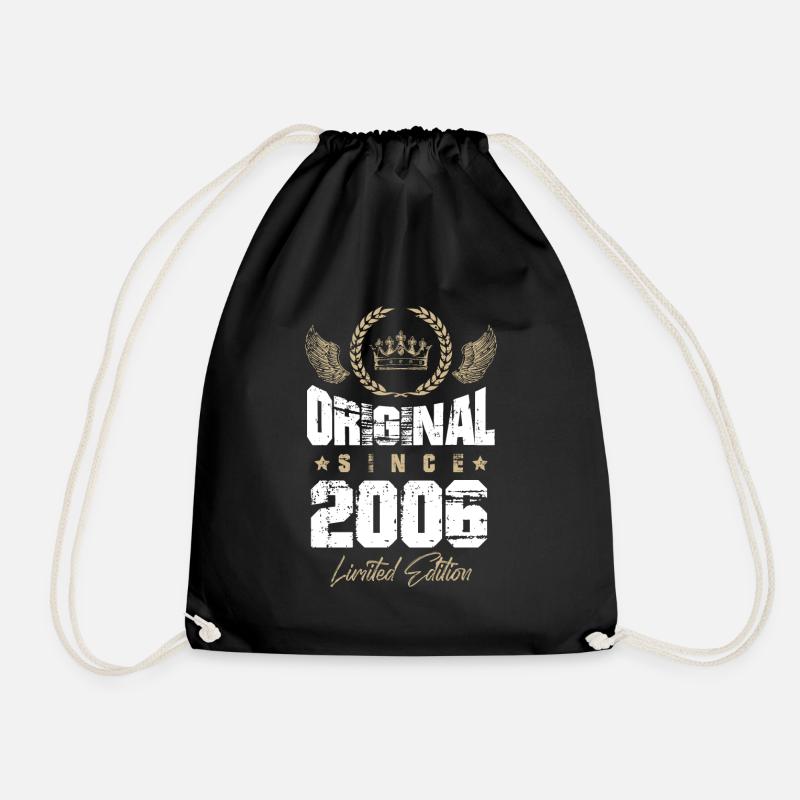 2006 limited edition - Turnbeutel - Schwarz