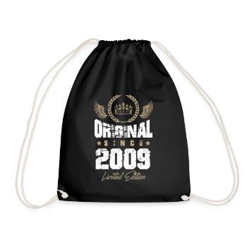 Édition limitée 2009 - Sac de sport léger - noir - Devant
