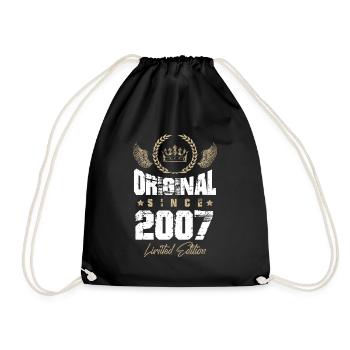 2007 limited edition - Drawstring Bag - black - Front