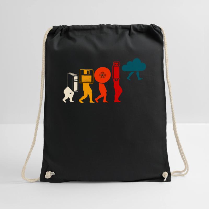 Évolution du programmeur Cloud. Sac de sport léger