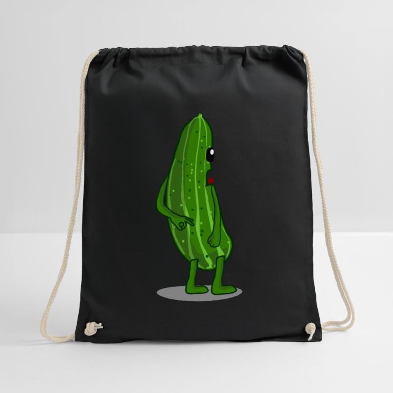 Regardé dans Concombre Regardé dans Sac de sport léger