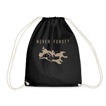 Empire romain, Romains anciens, César - Sac de sport léger - noir - Devant
