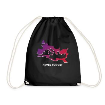 Empire romain, Romains anciens, César - Sac de sport léger - noir - Devant
