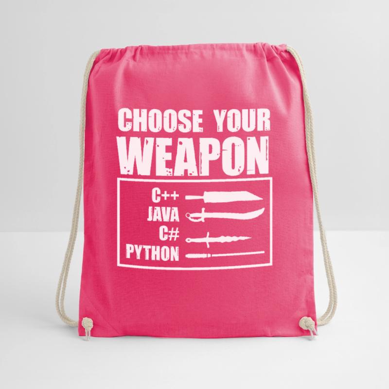 Python-Programmierung, Programmierer, Coder Turnbeutel