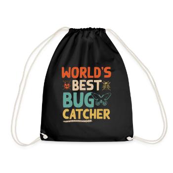 Le meilleur receveur d’arc au monde - Sac de sport léger - noir - Devant