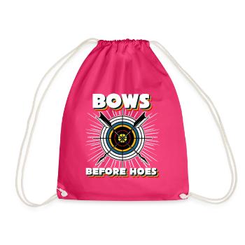 Archer Longbow Archer 3D Tir à l’arc - Sac de sport léger - fuchsia - Devant