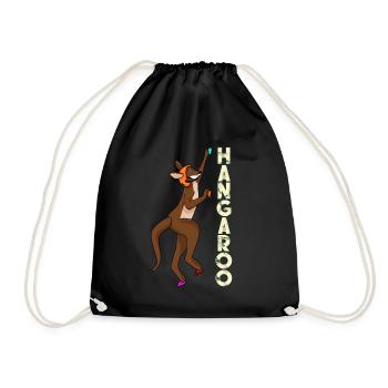 Kangourou Escalade Alpinisme Blouldern - Sac de sport léger - noir - Devant
