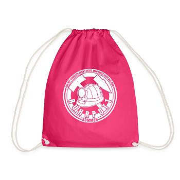 Exploitation minière de la région de la Ruhr Disant Ruhrpott - Sac de sport léger - fuchsia - Devant