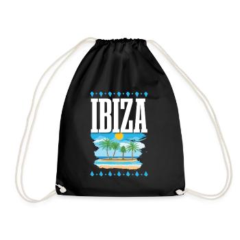 Ibiza - Sac de sport léger - noir - Devant
