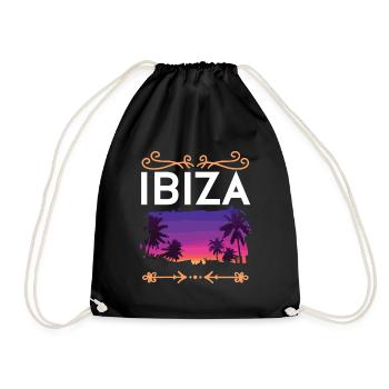 Ibiza - Sac de sport léger - noir - Devant