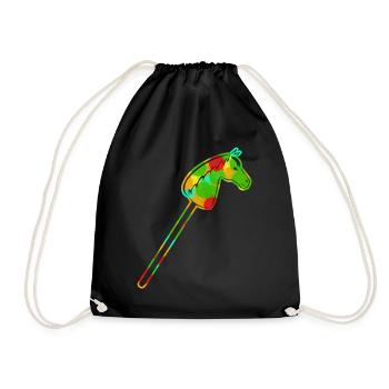 Hobby Horse Hobby Horsing Hobbyhorse - Sac de sport léger - noir - Devant