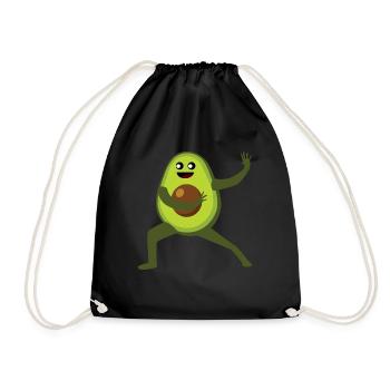 Qigong Qi Gong Avocat Chigong - Sac de sport léger - noir - Devant