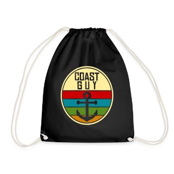 Rostock Flensburg Grömitz Kiel Lübeck - Sac de sport léger - noir - Devant
