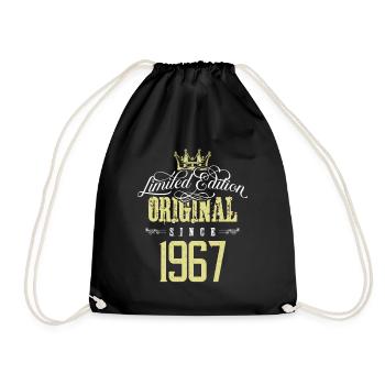 1967 limited edition - Turnbeutel - Schwarz - Vorne