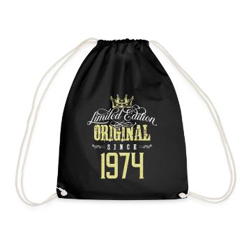 Édition limitée 1974 - Sac de sport léger - noir - Devant
