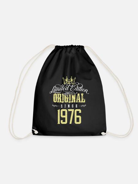 1976 limited edition - Turnbeutel - Schwarz
