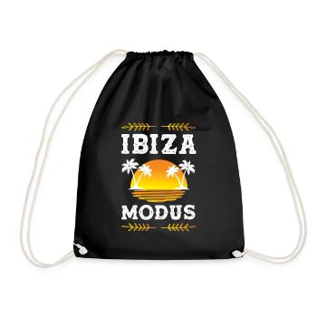 Ibiza Mode - Sac de sport léger - noir - Devant