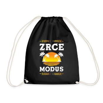 Zrce Mode - Sac de sport léger - noir - Devant