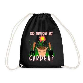 Galabauer Paysagiste Jardinier Horticulture - Sac de sport léger - noir - Devant