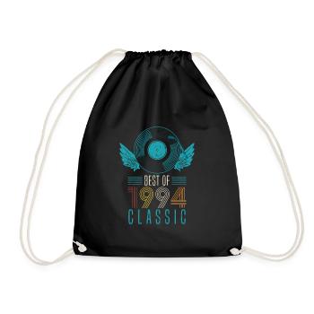 Best of 1994 Classic 28th Birthday Record - Sac de sport léger - noir - Devant