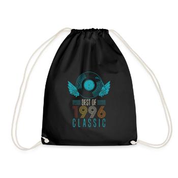 Best of 1996 Classic 26th Birthday Record - Sac de sport léger - noir - Devant
