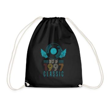 Best of 1997 Classic 25th Birthday Record - Sac de sport léger - noir - Devant
