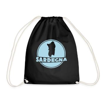 Sardegna Island Sardinia Sardinia - Drawstring Bag - black - Front