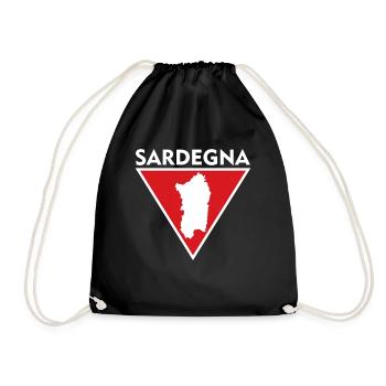 Sardegna Sardinia Italy Sardinia - Drawstring Bag - black - Front