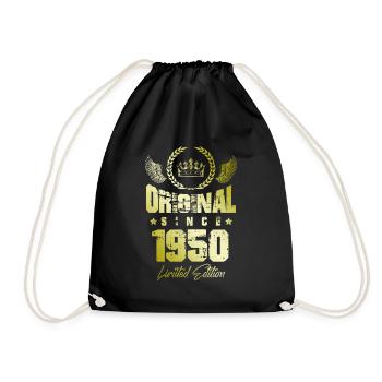 Édition limitée 1950 - Sac de sport léger - noir - Devant