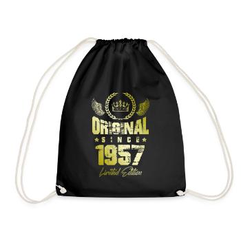 Édition limitée 1957 - Sac de sport léger - noir - Devant