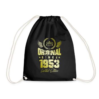 Édition limitée 1953 - Sac de sport léger - noir - Devant