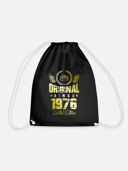 1976 limited edition - Turnbeutel - Schwarz