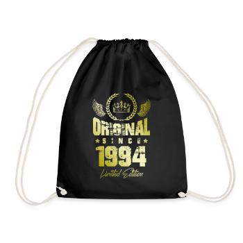 Édition limitée 1994 - Sac de sport léger - noir - Devant