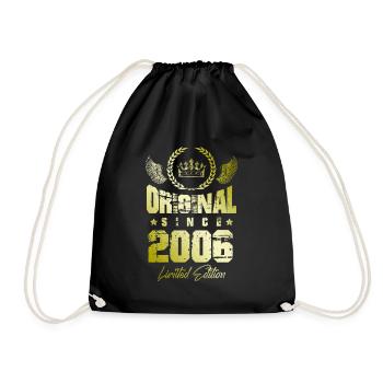 Édition limitée 2006 - Sac de sport léger - noir - Devant