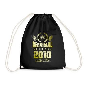 Édition limitée 2010 - Sac de sport léger - noir - Devant