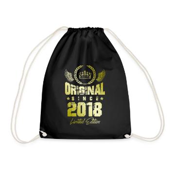 Édition limitée 2018 - Sac de sport léger - noir - Devant