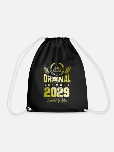 2029 limited edition - Turnbeutel - Schwarz