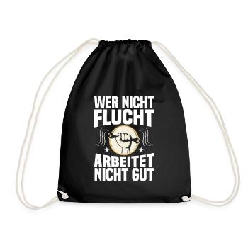 Artisan Tournevis Voiture Mécanicien Cadeau - Sac de sport léger - noir - Devant
