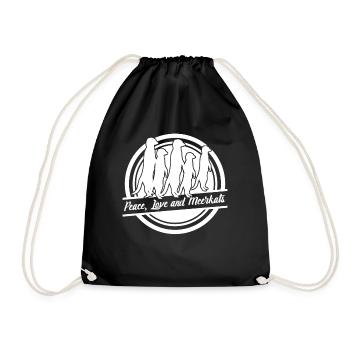 Suricates - Sac de sport léger - noir - Devant