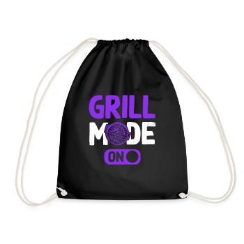 mode grill activé - Sac de sport léger - noir - Devant