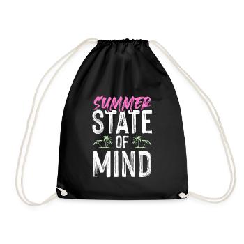 été été - Sac de sport léger - noir - Devant