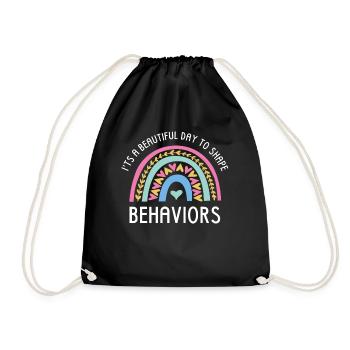 Primary school teachers - Drawstring Bag - black - Front