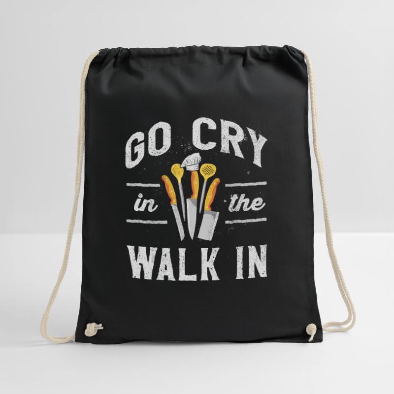Chef Design, Kitchen Chef Culinary Chef Drawstring Bag