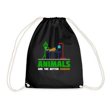 Vétérinaire Vétérinaire Pratique vétérinaire - Sac de sport léger - noir - Devant