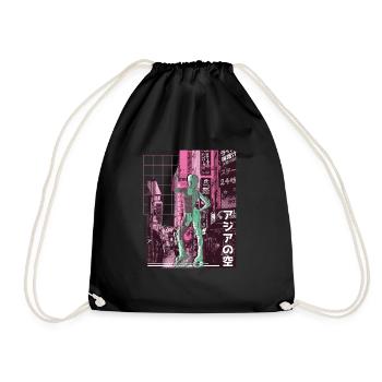 Asian City Jump Shoes Fitness - Sac de sport léger - noir - Devant