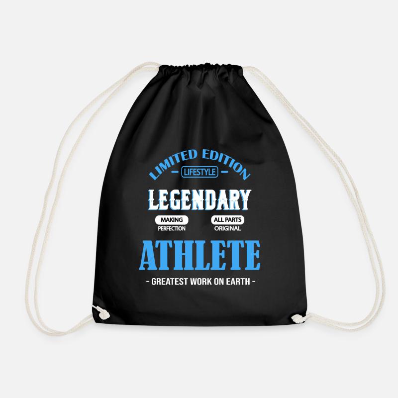 ATHLETE - Sac de sport léger - noir