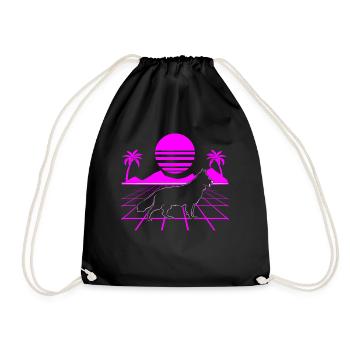 Berger Blanc Berger - Sac de sport léger - noir - Devant