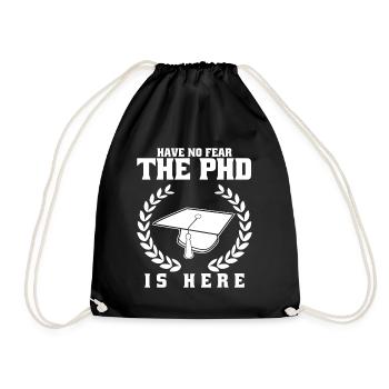 Thèse de doctorat PhD Doktorhut - Sac de sport léger - noir - Devant